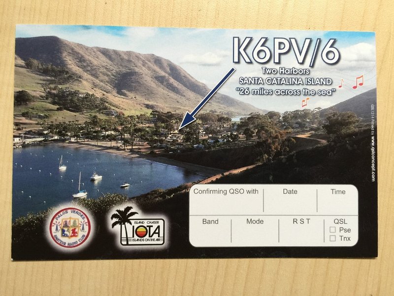 IOTA 2016 K6PV QSL card.jpg
